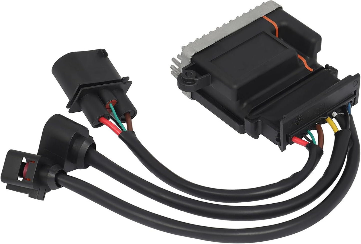 Radiator Cooling Fan Relay Control Module Compatible with Audi A4 2006-2016, A5 2009-2016, A6 2016, A7 2013-2016, Q3 2009-2016, Q5 2009-2016