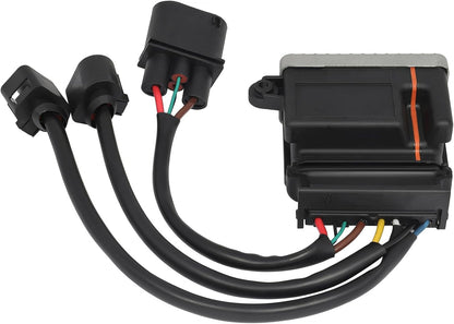 Radiator Cooling Fan Relay Control Module Compatible with Audi A4 2006-2016, A5 2009-2016, A6 2016, A7 2013-2016, Q3 2009-2016, Q5 2009-2016