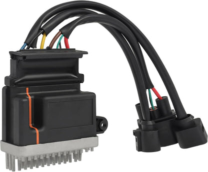 Radiator Cooling Fan Relay Control Module Compatible with Audi A4 2006-2016, A5 2009-2016, A6 2016, A7 2013-2016, Q3 2009-2016, Q5 2009-2016