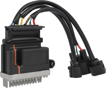 Radiator Cooling Fan Relay Control Module Compatible with Audi A4 2006-2016, A5 2009-2016, A6 2016, A7 2013-2016, Q3 2009-2016, Q5 2009-2016 - KUDUPARTS