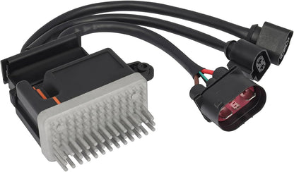 Radiator Cooling Fan Relay Control Module Compatible with Audi A4 2006-2016, A5 2009-2016, A6 2016, A7 2013-2016, Q3 2009-2016, Q5 2009-2016