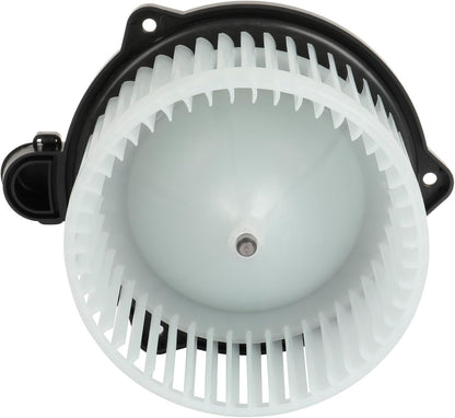 Premium HVAC Blower Motor with Fan Cage – Compatible with 2018-2020 Hyundai Accent & Kia Rio (A/C Heater)