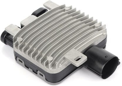 Radiator Cooling Fan Relay Control Module Compatible with Volvo S60 2007-2015, S80 2008-2010, V70 2010-2013, XC60 2008-2013, XC70 2010-2013