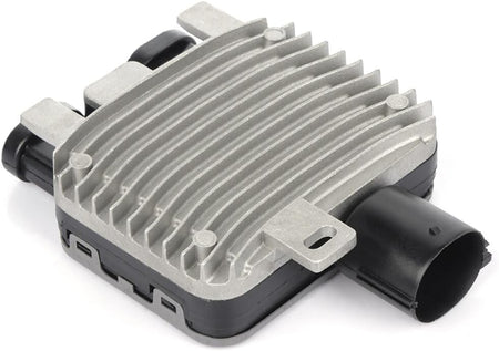 Radiator Cooling Fan Relay Control Module Compatible with Volvo S60 2007-2015, S80 2008-2010, V70 2010-2013, XC60 2008-2013, XC70 2010-2013 - KUDUPARTS
