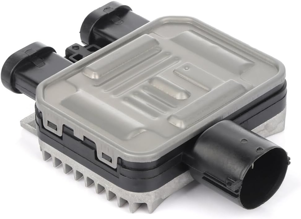 Radiator Cooling Fan Relay Control Module Compatible with Volvo S60 2007-2015, S80 2008-2010, V70 2010-2013, XC60 2008-2013, XC70 2010-2013
