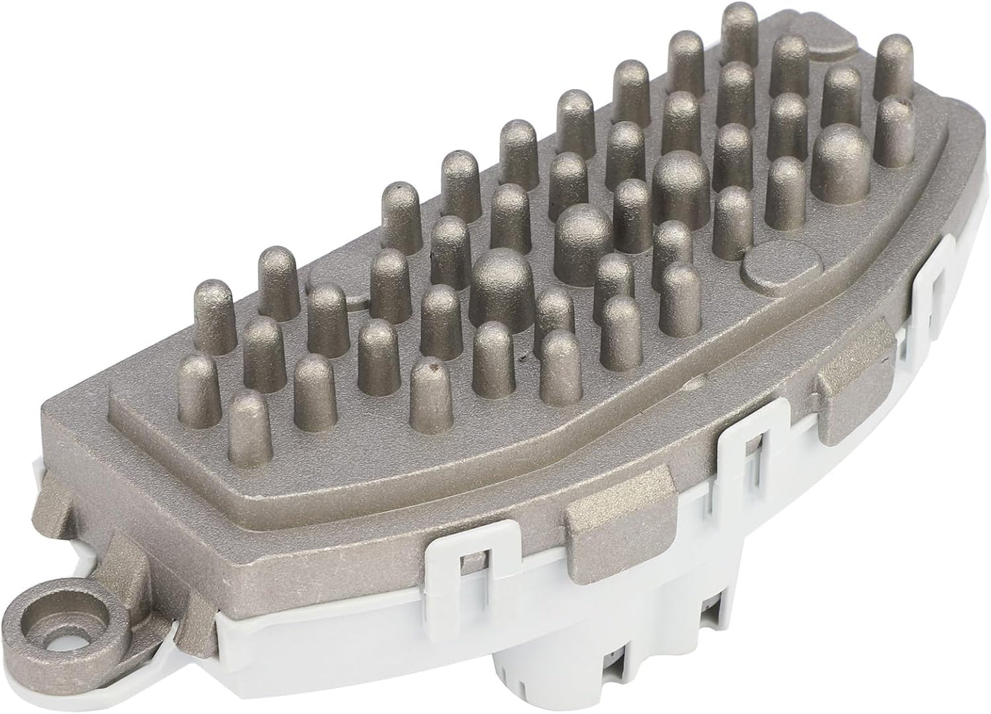Heater Blower Motor Resistor Regulator Compatible with 2013-2015 Mercedes-Benz GL350, GL450, GL550, GL63 AMG, ML250, ML350, ML400, ML550 – OE A1669064001, 1669064001, 555948, RU-968, V30790028, 2BMR0187, 4P1832