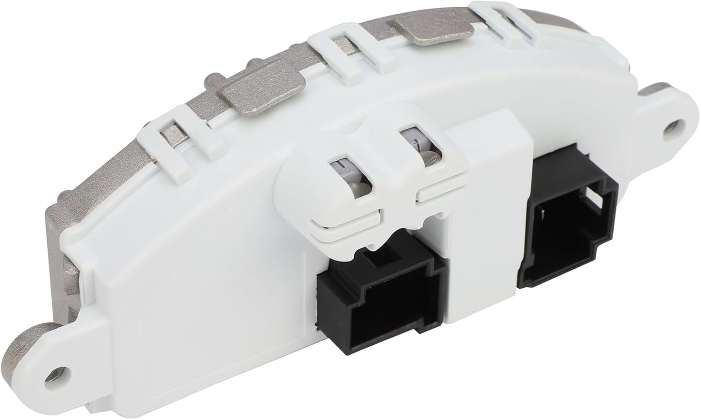Heater Blower Motor Resistor Regulator Compatible with 2013-2015 Mercedes-Benz GL350, GL450, GL550, GL63 AMG, ML250, ML350, ML400, ML550 – OE A1669064001, 1669064001, 555948, RU-968, V30790028, 2BMR0187, 4P1832