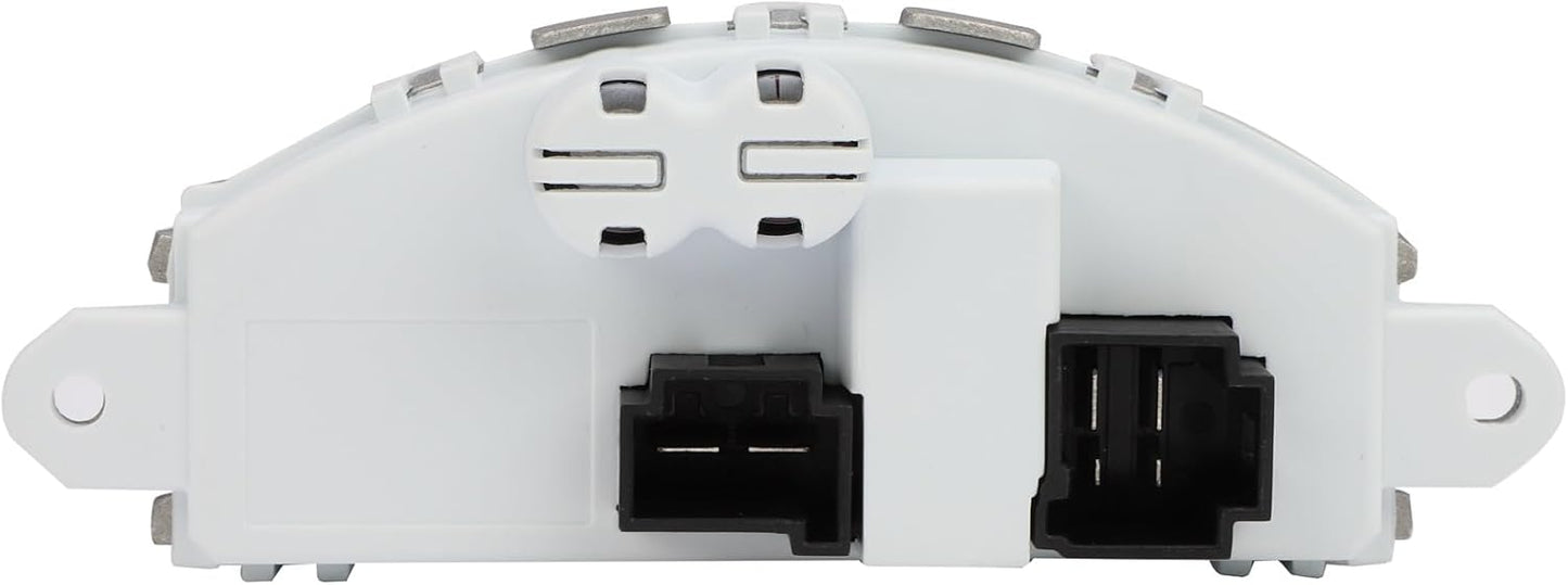 Heater Blower Motor Resistor Regulator Compatible with 2013-2015 Mercedes-Benz GL350, GL450, GL550, GL63 AMG, ML250, ML350, ML400, ML550 – OE A1669064001, 1669064001, 555948, RU-968, V30790028, 2BMR0187, 4P1832