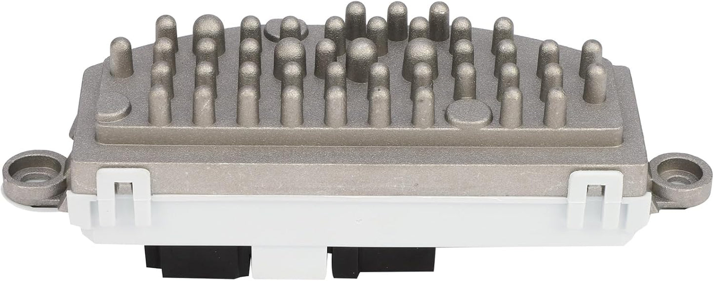 Heater Blower Motor Resistor Regulator Compatible with 2013-2015 Mercedes-Benz GL350, GL450, GL550, GL63 AMG, ML250, ML350, ML400, ML550 – OE A1669064001, 1669064001, 555948, RU-968, V30790028, 2BMR0187, 4P1832