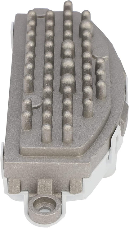 Heater Blower Motor Resistor Regulator Compatible with 2013-2015 Mercedes-Benz GL350, GL450, GL550, GL63 AMG, ML250, ML350, ML400, ML550 – OE A1669064001, 1669064001, 555948, RU-968, V30790028, 2BMR0187, 4P1832