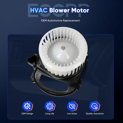 AC Blower Motor Compatible with 2017-2019 Infiniti QX30, 2014-2019 Mercedes-Benz CLA250/CLA45 AMG, 2015-2020 GLA250, 2015-2019 GLA45 AMG – HVAC Heater Blower Motor Replacement 700338