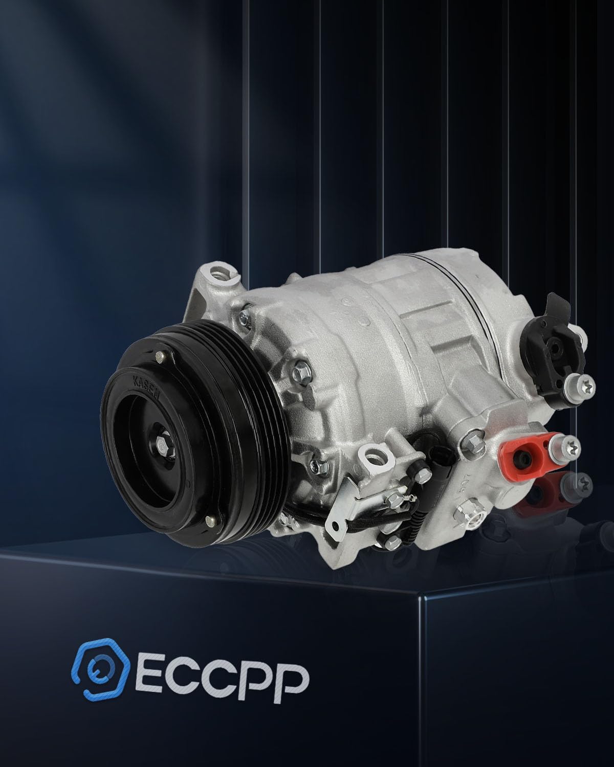 A/C Compressor with Clutch – Compatible with BMW 325Ci 2.5L (2003-2006) & X3 2.5L/3.0L (2004-2006)