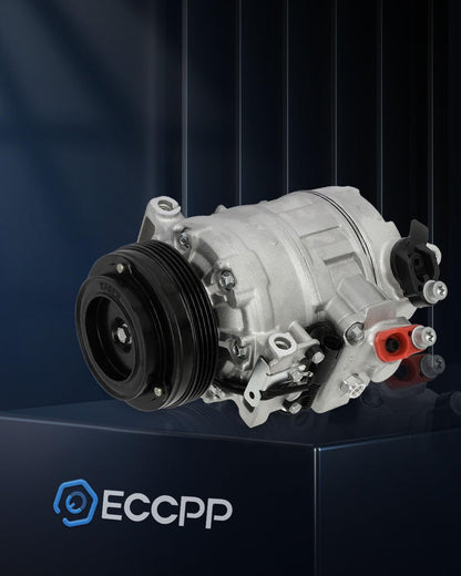 A/C Compressor with Clutch – Compatible with BMW 325Ci 2.5L (2003-2006) & X3 2.5L/3.0L (2004-2006)