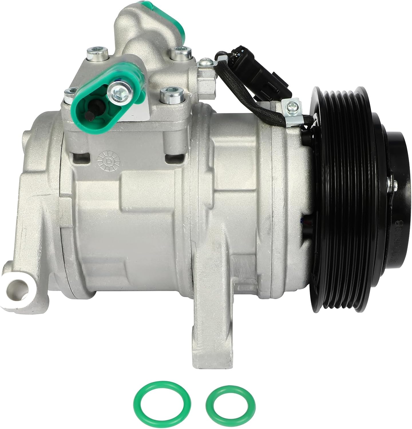 AC Compressor Fast Cooling 6 Grooves Fit for Jeep Grand Cherokee 1999-2004 | Air Conditioning Compressor 10PA17E