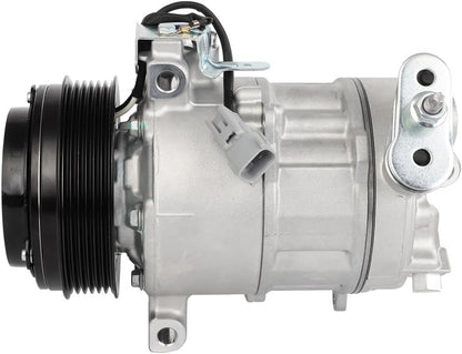 AC Compressor with Clutch for Ram ProMaster City 2.4L 2015-2022 – Rapid Cooling