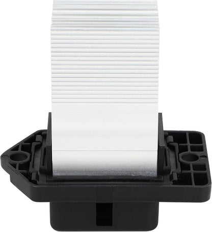 Heater Blower Motor Resistor Regulator Compatible with 2010-2016 Hyundai Genesis Coupe, 2010-2015 Tucson, 2012-2017 Veloster, 2010-2013 Kia Forte/Forte Koup, 2015-2017 Kia K900, 2011-2017 Kia Rio – OE-RU804