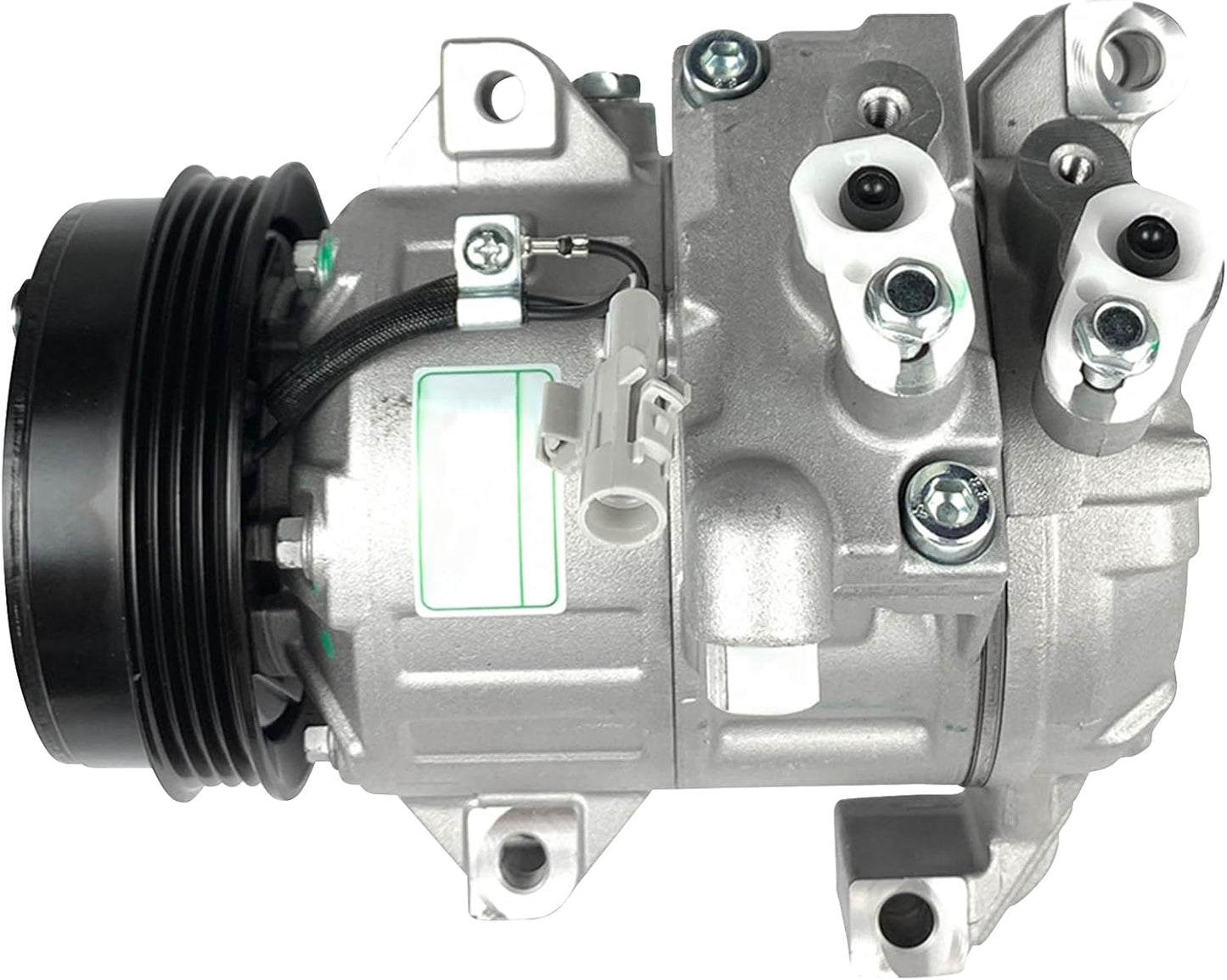 AC Compressor with Clutch – Fits 2006-2008 Suzuki Grand Vitara 2.7L, Rapid Cooling