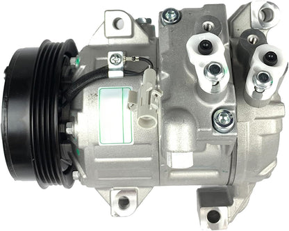 AC Compressor with Clutch – Fits 2006-2008 Suzuki Grand Vitara 2.7L, Rapid Cooling