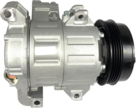 AC Compressor with Clutch – Fits 2006-2008 Suzuki Grand Vitara 2.7L, Rapid Cooling - KUDUPARTS