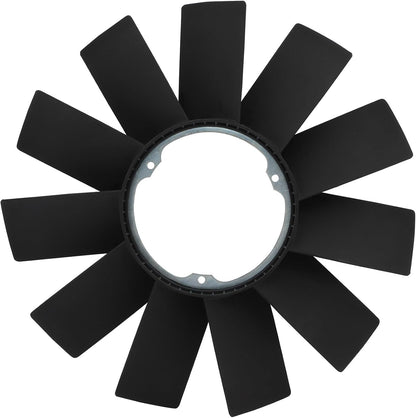 Cooling Fan Blade Compatible with BMW 323Ci (1998-2000), 323i (1998-1999), 323is (2001-2006), 325Ci (1992-1995, 2001-2005), 325i