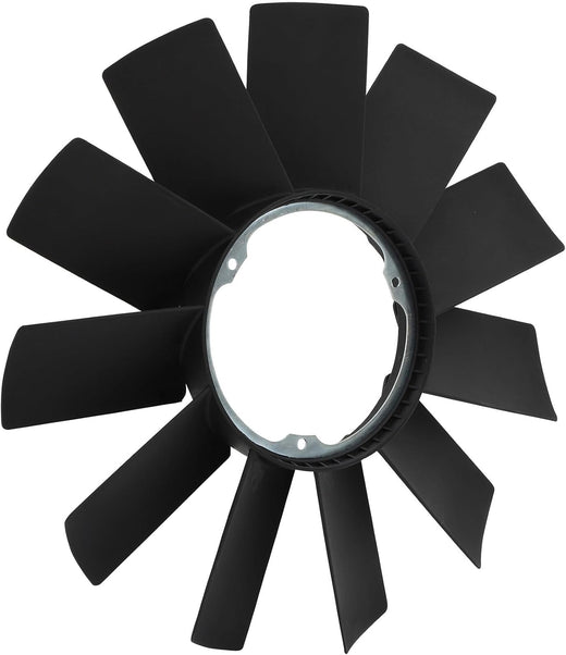 Cooling Fan Blade Compatible with BMW 323Ci (1998-2000), 323i (1998-1999), 323is (2001-2006), 325Ci (1992-1995, 2001-2005), 325i - KUDUPARTS