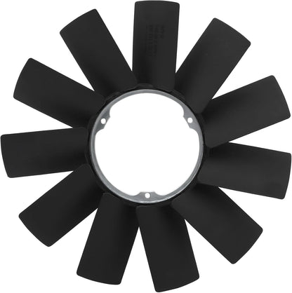 Cooling Fan Blade Compatible with BMW 323Ci (1998-2000), 323i (1998-1999), 323is (2001-2006), 325Ci (1992-1995, 2001-2005), 325i