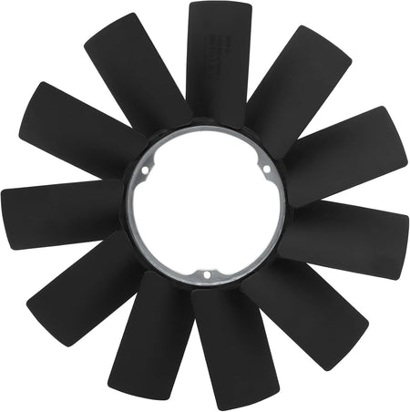 Cooling Fan Blade Compatible with BMW 323Ci (1998-2000), 323i (1998-1999), 323is (2001-2006), 325Ci (1992-1995, 2001-2005), 325i - KUDUPARTS