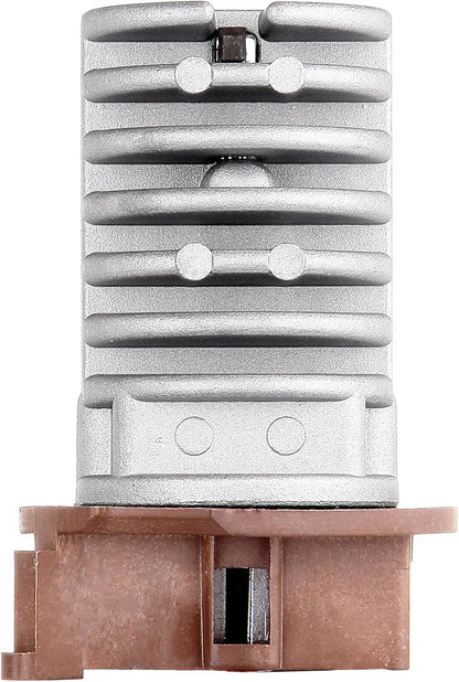 For Acura/Honda Heater Blower Motor Resistor RU364 – Fits 2001–2006 Acura MDX, 2003–2008 Honda Pilot – AC Blower Motor Regulator Resistor (4P1493, JA1626, 79330S3VA51, RU364) – Rear Blower Motor Resistor