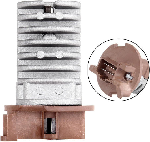 For Acura/Honda Heater Blower Motor Resistor RU364 – Fits 2001–2006 Acura MDX, 2003–2008 Honda Pilot – AC Blower Motor Regulator Resistor (4P1493, JA1626, 79330S3VA51, RU364) – Rear Blower Mo - KUDUPARTS