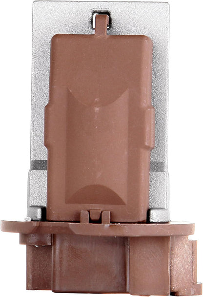 For Acura/Honda Heater Blower Motor Resistor RU364 – Fits 2001–2006 Acura MDX, 2003–2008 Honda Pilot – AC Blower Motor Regulator Resistor (4P1493, JA1626, 79330S3VA51, RU364) – Rear Blower Motor Resistor