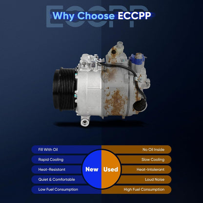 AC Compressor for Mercedes-Benz GL320 ML320 ML350 R320 3.0L (2007-2011) – Air Conditioning Compressor