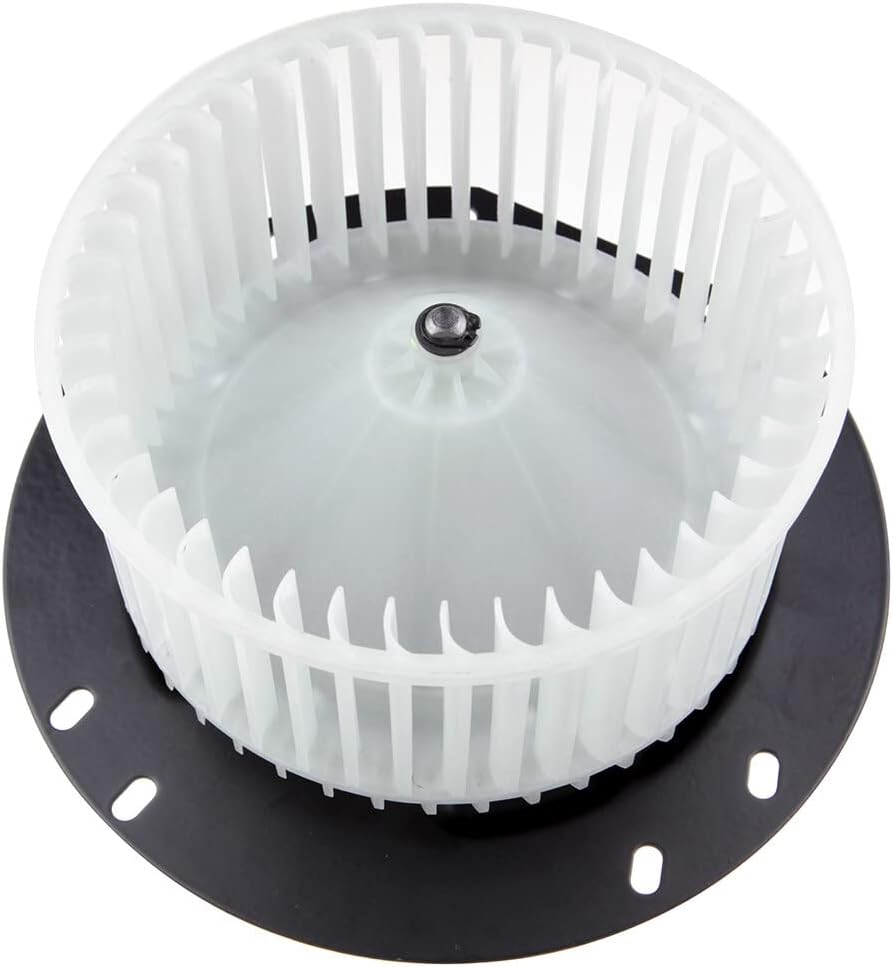 HVAC Blower Motor with Fan Cage Compatible with Ford E-150 (2002-2014), E-150 Club Wagon (2003-2005), E-450 Super Duty (2003-2014), and Super Duty (1997-1999) – AC Blower Motor OE-700220, 2C2Z-19805-A