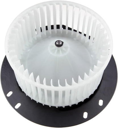 HVAC Blower Motor with Fan Cage Compatible with Ford E-150 (2002-2014), E-150 Club Wagon (2003-2005), E-450 Super Duty (2003-2014), and Super Duty (1997-1999) – AC Blower Motor OE-700220, 2C2Z-19805-A