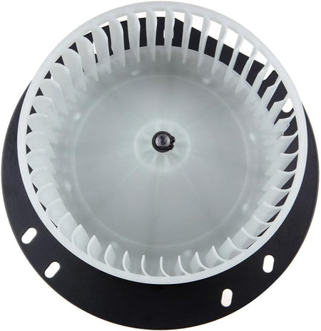 HVAC Blower Motor with Fan Cage Compatible with Ford E-150 (2002-2014), E-150 Club Wagon (2003-2005), E-450 Super Duty (2003-2014), and Super Duty (1997-1999) – AC Blower Motor OE-700220, 2C2 - KUDUPARTS