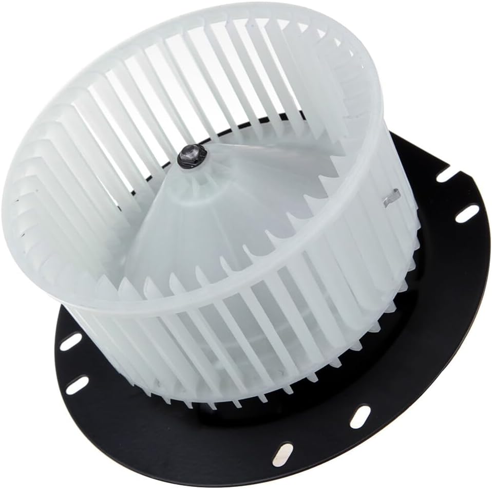 HVAC Blower Motor with Fan Cage Compatible with Ford E-150 (2002-2014), E-150 Club Wagon (2003-2005), E-450 Super Duty (2003-2014), and Super Duty (1997-1999) – AC Blower Motor OE-700220, 2C2Z-19805-A