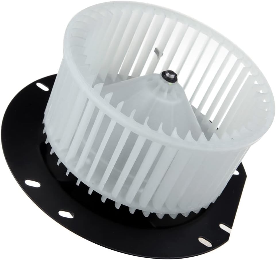 HVAC Blower Motor with Fan Cage Compatible with Ford E-150 (2002-2014), E-150 Club Wagon (2003-2005), E-450 Super Duty (2003-2014), and Super Duty (1997-1999) – AC Blower Motor OE-700220, 2C2 - KUDUPARTS
