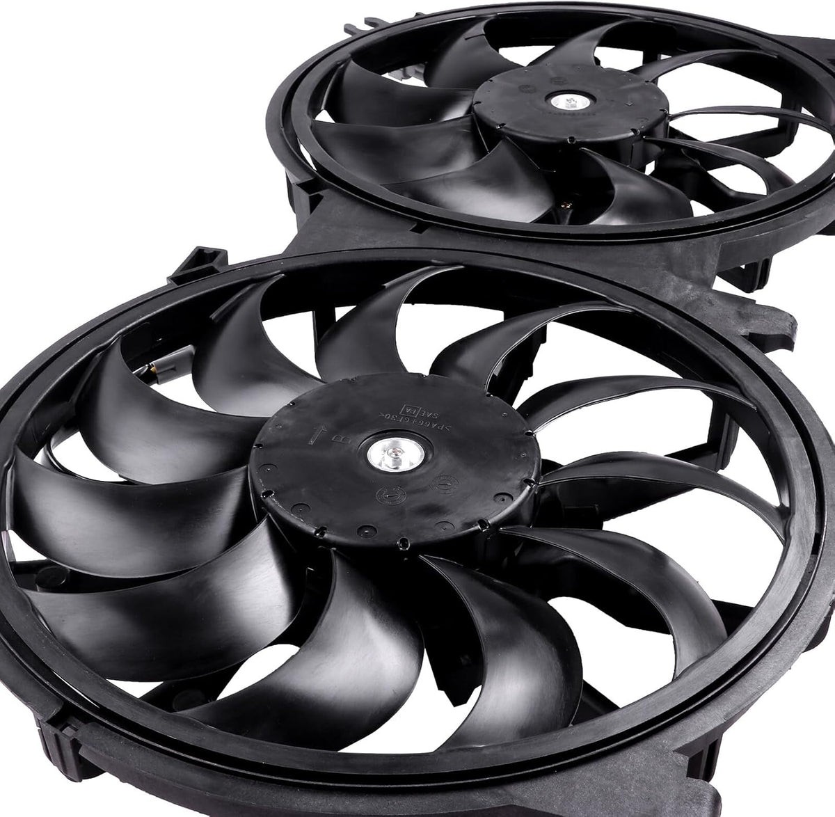 620-453 Cooling Fan + 2988 Radiator + 3639 Condenser Kit Compatible with Nissan Altima 2007-2013 - KUDUPARTS
