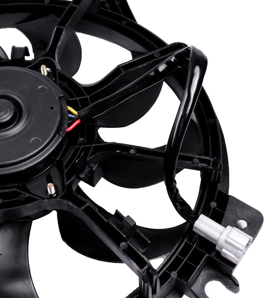 620-453 Cooling Fan + 2988 Radiator + 3639 Condenser Kit Compatible with Nissan Altima 2007-2013 - KUDUPARTS