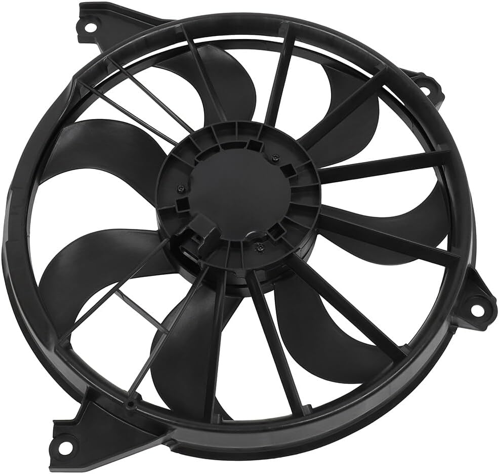 620-393 Cooling Fan & Radiator Assembly Replacement for 2009-2018 Dodge Journey