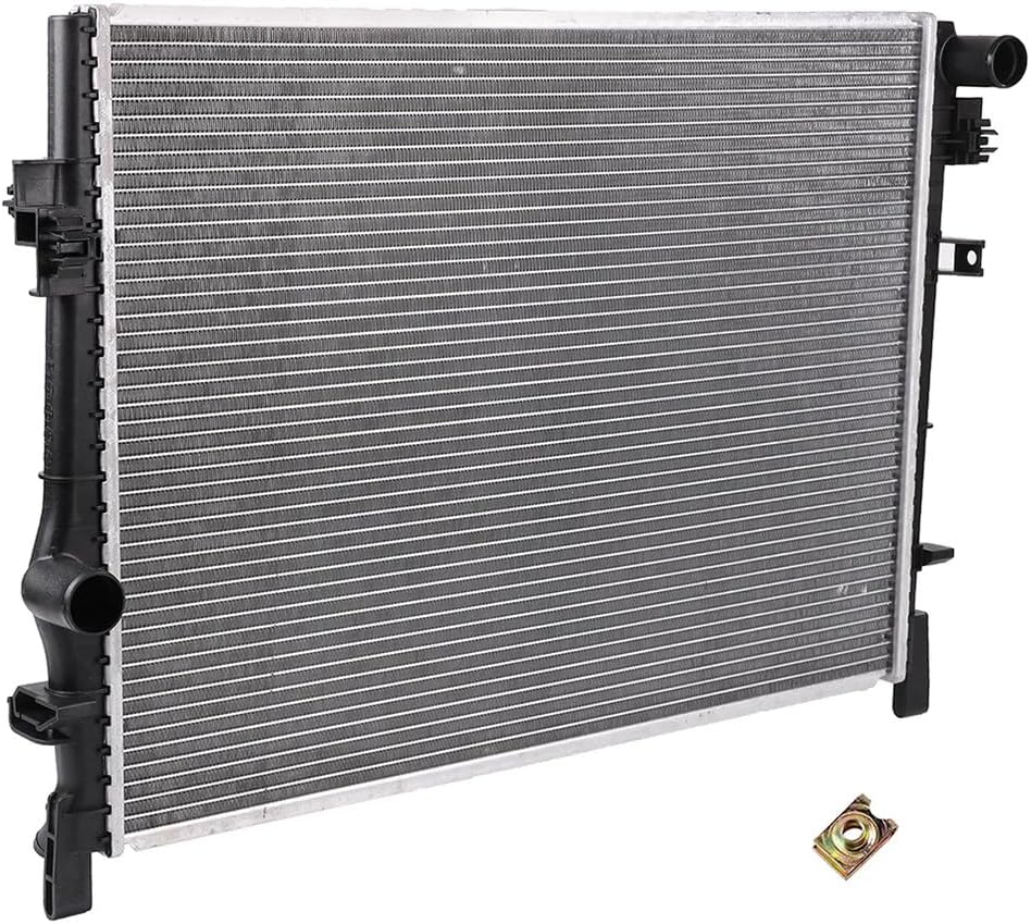 620-393 Cooling Fan & Radiator Assembly Replacement for 2009-2018 Dodge Journey