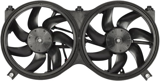 621-586 Cooling Fan Radiator Replacement for INFINITI JX35 2013, QX60 2014-2019, Nissan Pathfinder 2013-2019 - KUDUPARTS
