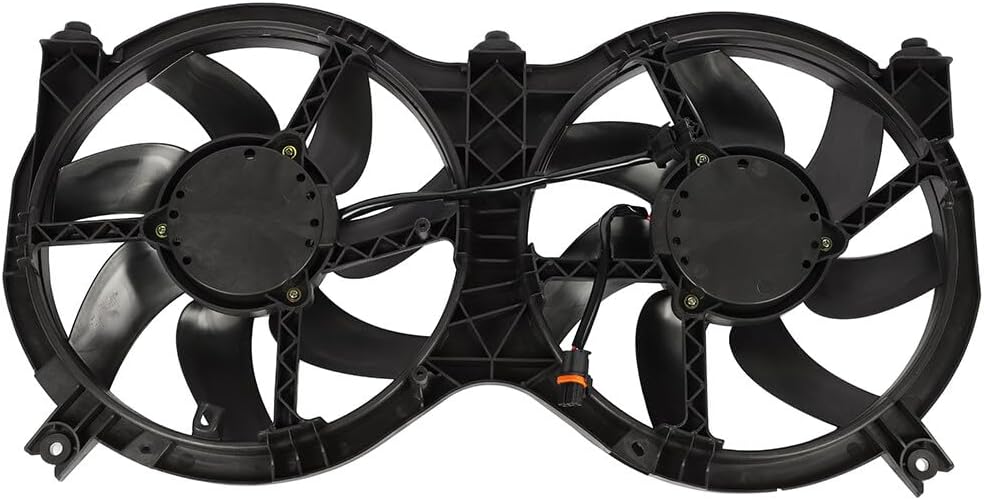621-586 Cooling Fan Radiator Replacement for INFINITI JX35 2013, QX60 2014-2019, Nissan Pathfinder 2013-2019