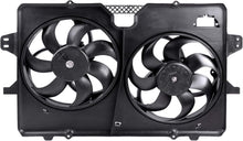 621-038 Cooling Fan + 3675 Condenser Combo for 2008-2012 Ford Escape, 2008-2011 Mazda Tribute & Mercury Mariner - KUDUPARTS