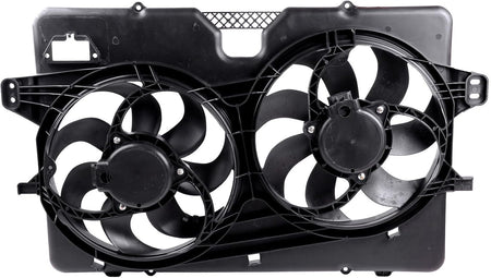 621-038 Cooling Fan + 3675 Condenser Combo for 2008-2012 Ford Escape, 2008-2011 Mazda Tribute & Mercury Mariner - KUDUPARTS