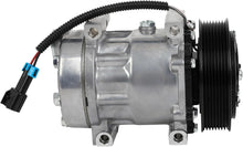 AC Compressor with Clutch – Compatible with Volvo VNL/VNM (10.8L, 12.1L, 12.8L, 14.9L) & Peterbilt Series (1972–2023)