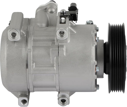 A/C Compressor with Clutch – Compatible with 2016 Kia Sorento 2.4L - KUDUPARTS