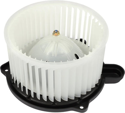HVAC Blower Motor with Fan Cage Replacement Compatible with 2010-2018 Hyundai Santa Fe & 2011-2015 Kia Sorento — AC Heater Blower Motor OE Replaces 700258, 97113-1U000, 97113-2B005, 97113-B8000, KI3126112