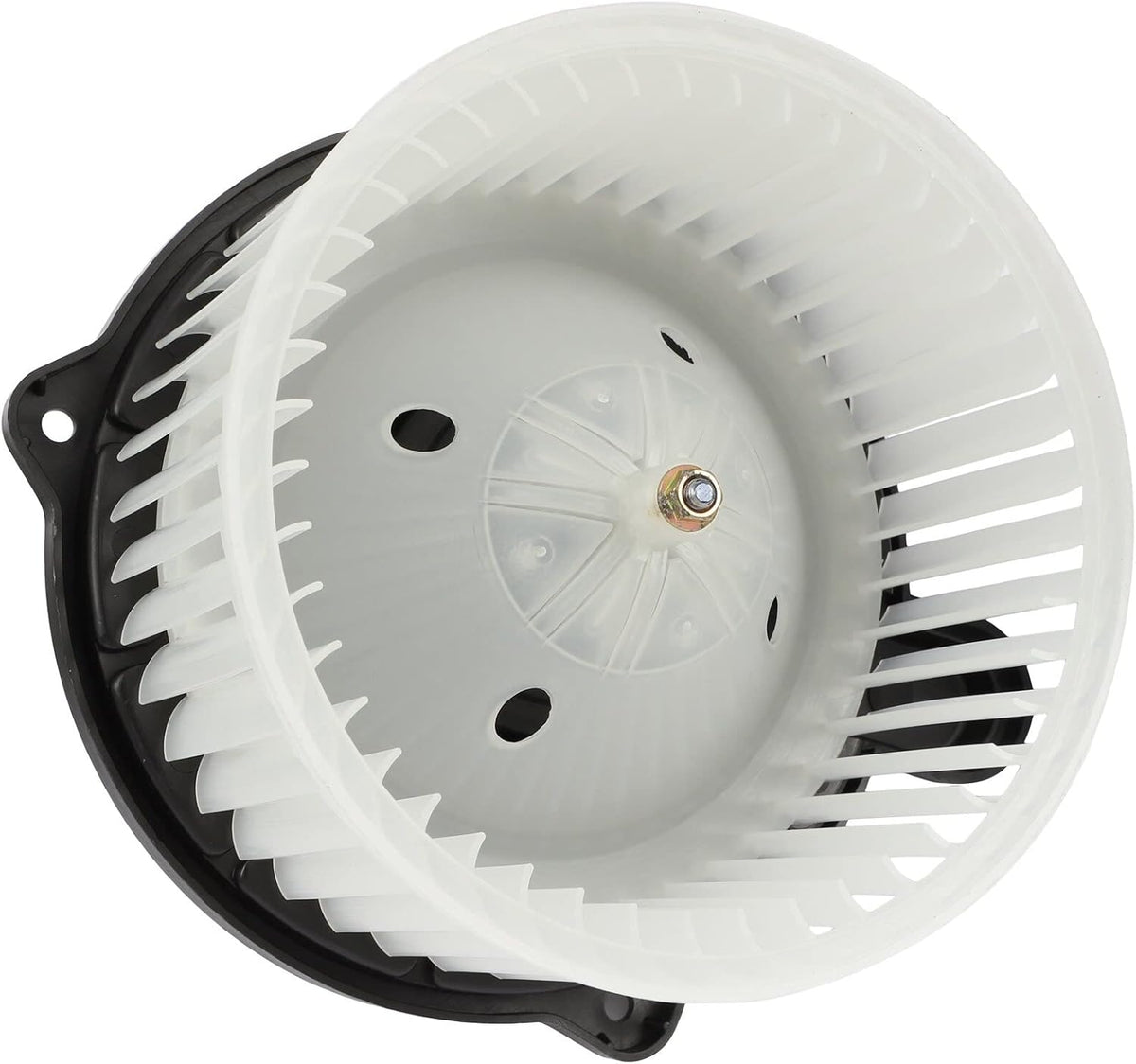 HVAC Blower Motor with Fan Cage Replacement Compatible with 2010-2018 Hyundai Santa Fe & 2011-2015 Kia Sorento — AC Heater Blower Motor OE Replaces 700258, 97113-1U000, 97113-2B005, 97113-B80 - KUDUPARTS