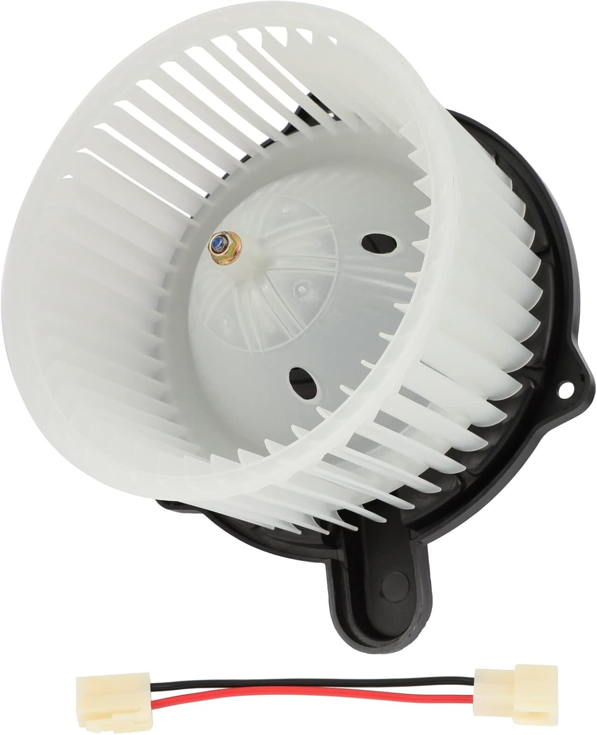 HVAC Blower Motor with Fan Cage Replacement Compatible with 2010-2018 Hyundai Santa Fe & 2011-2015 Kia Sorento — AC Heater Blower Motor OE Replaces 700258, 97113-1U000, 97113-2B005, 97113-B8000, KI3126112