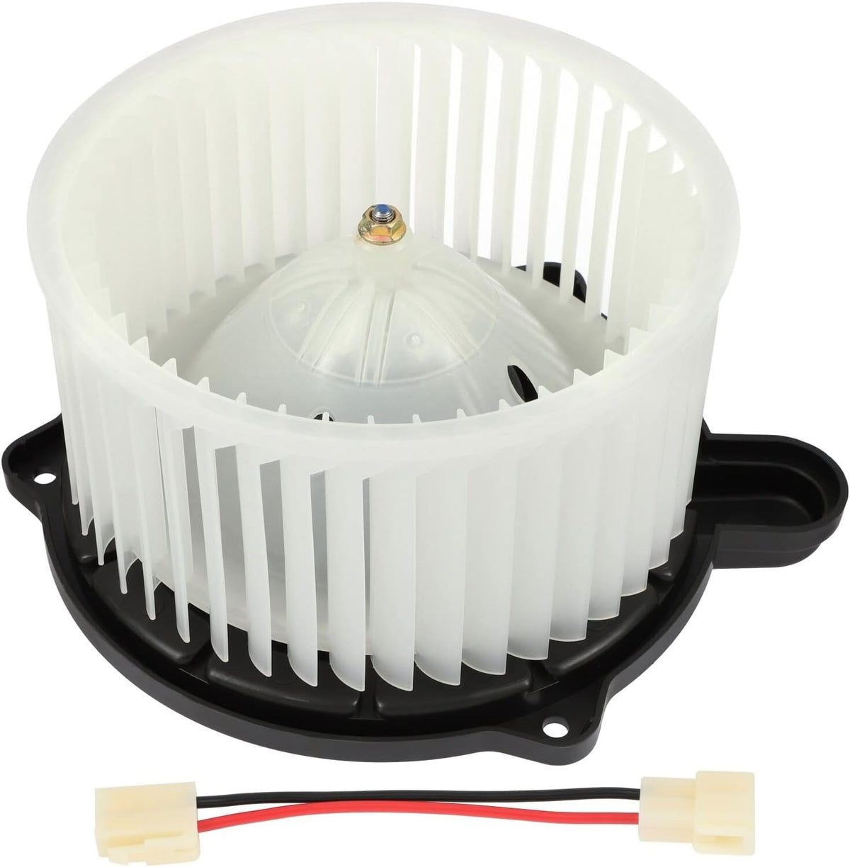 HVAC Blower Motor with Fan Cage Replacement Compatible with 2010-2018 Hyundai Santa Fe & 2011-2015 Kia Sorento — AC Heater Blower Motor OE Replaces 700258, 97113-1U000, 97113-2B005, 97113-B80 - KUDUPARTS